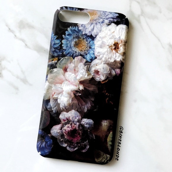LAST 1! FINAL $ iPhone 7+/8+ Floral Hard Case - Picture 2 of 5